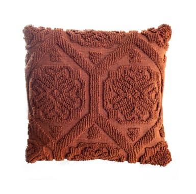 MUSSET boho red cushion